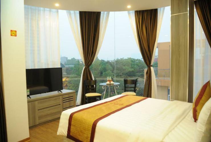 Soo Hotel Bắc Ninh Exterior foto